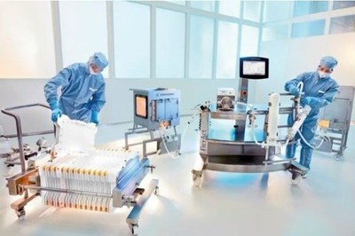 1個 賽多利斯Stedim生物技術公司推出用于商業應用的新型Sartobind盒式磁帶